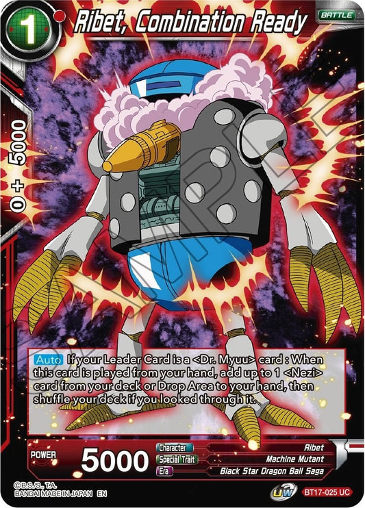 Image for Ribet, Combination Ready - Dragon Ball Super: Masters