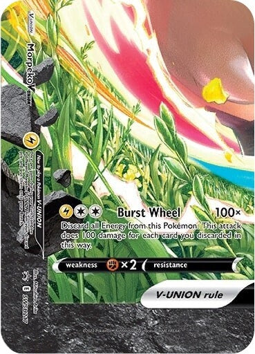 Image for Morpeko V-Union - SWSH217 - Pokemon