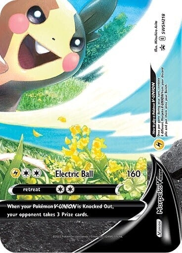 Image for Morpeko V-Union - SWSH218 - Pokemon