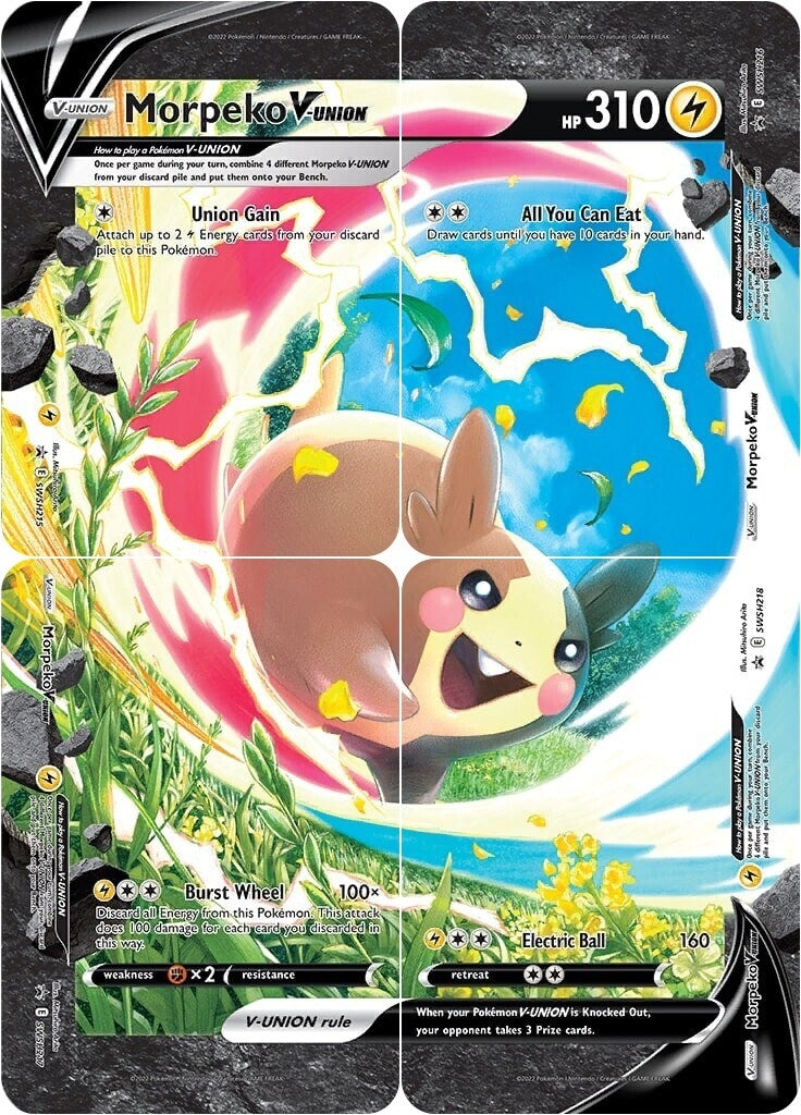 Image for Morpeko V-Union [Set of 4] - Pokemon
