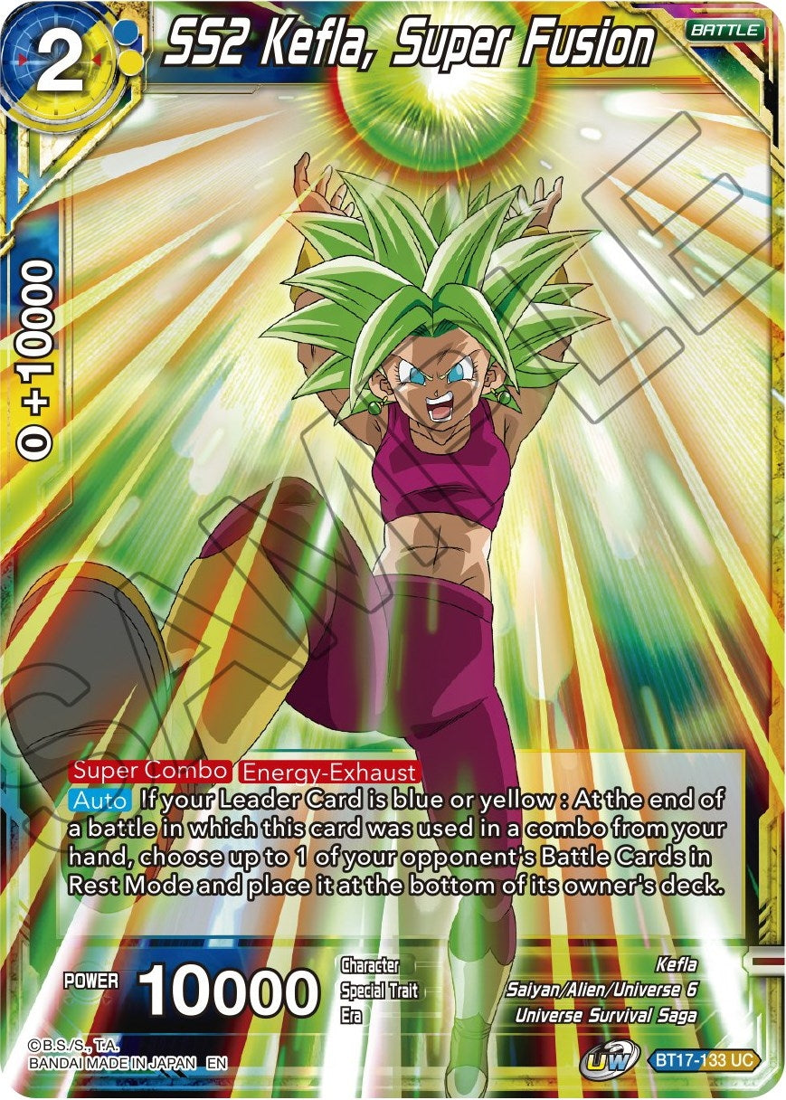 Image for SS2 Kefla, Super Fusion - Dragon Ball Super: Masters