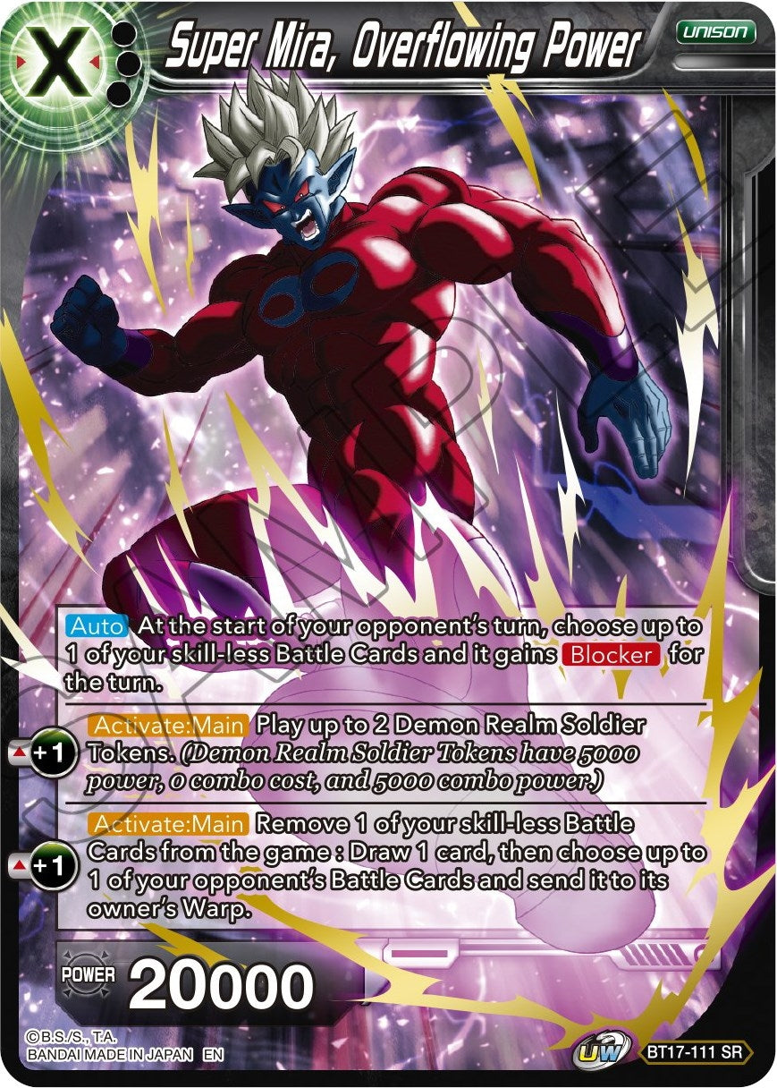 Image for Super Mira, Overflowing Power - Dragon Ball Super: Masters