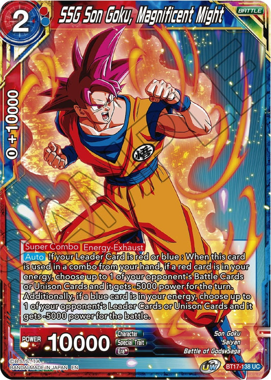 Image for SSG Son Goku, Magnificent Might - Dragon Ball Super: Masters
