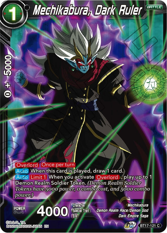 Image for Mechikabura, Dark Ruler - Dragon Ball Super: Masters