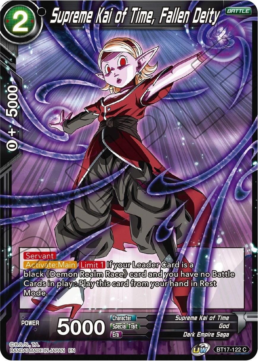 Image for Supreme Kai of Time, Fallen Deity - Dragon Ball Super: Masters