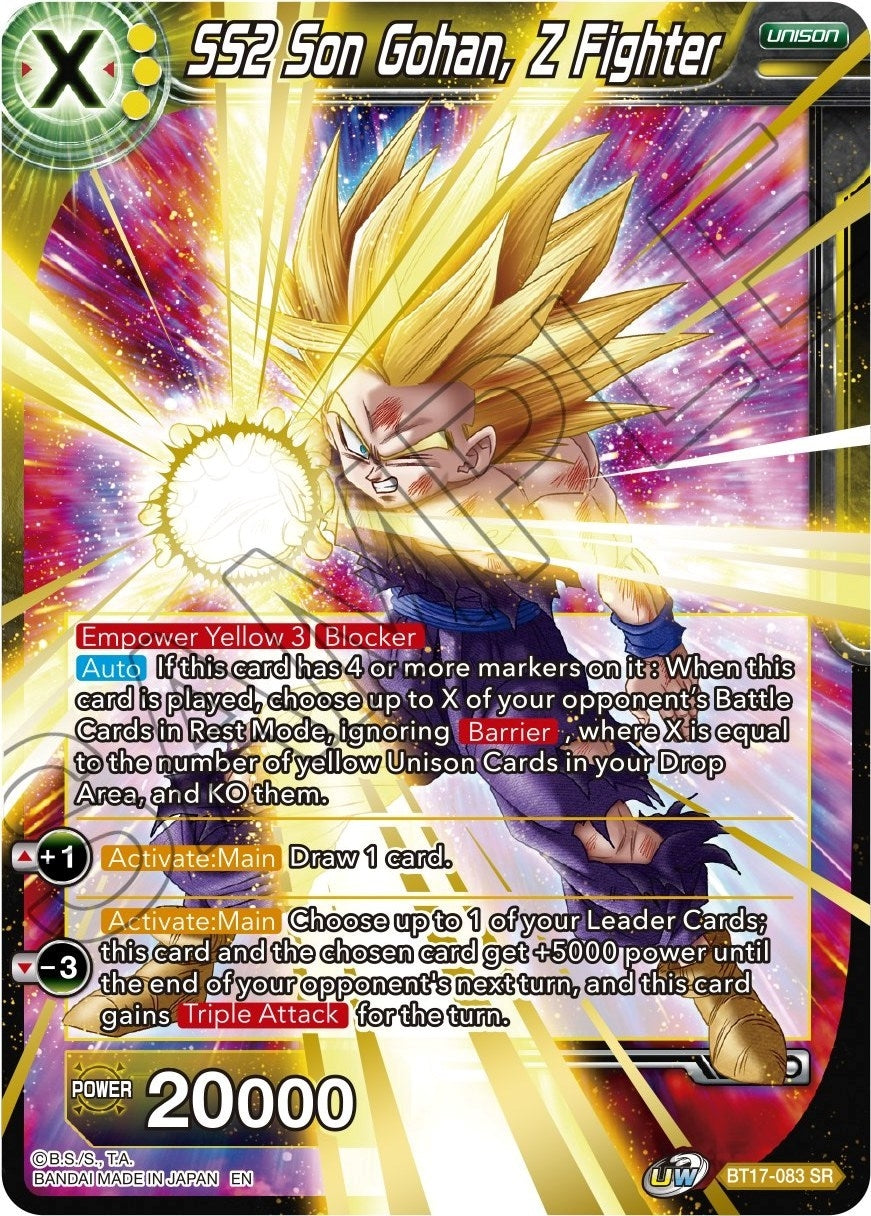 Image for SS2 Son Gohan, Z Fighter - Dragon Ball Super: Masters