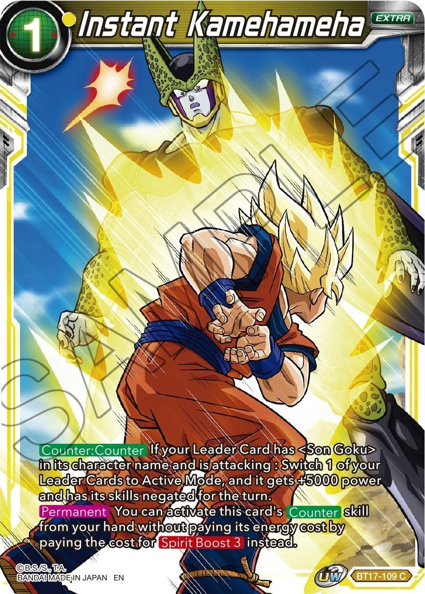 Image for Instant Kamehameha - Dragon Ball Super: Masters