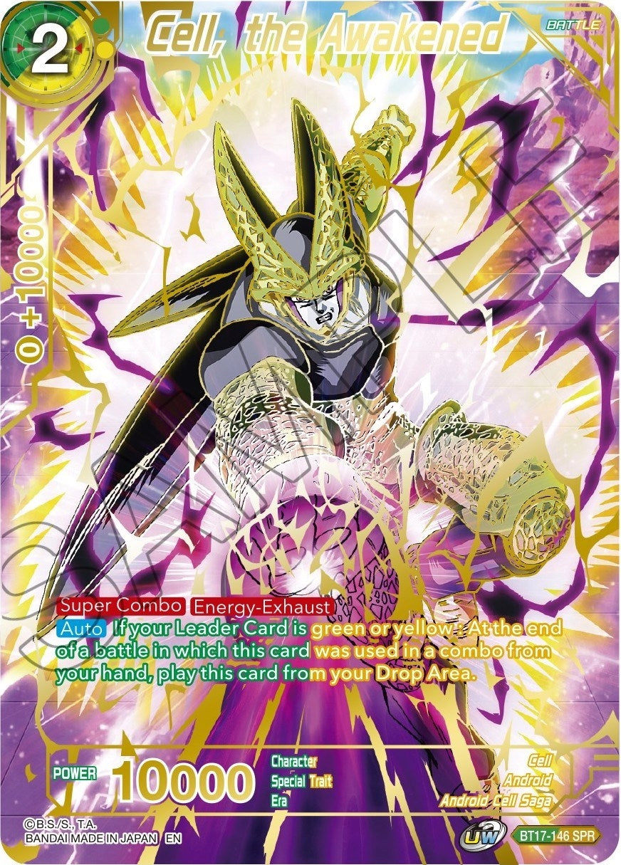 Image for Cell, the Awakened (SPR) - Dragon Ball Super: Masters