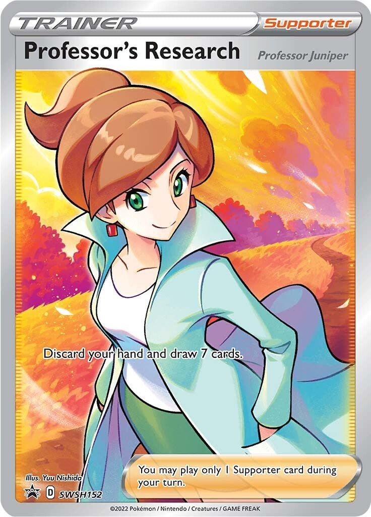 Image for Professor's Research - SWSH152 - Pokemon