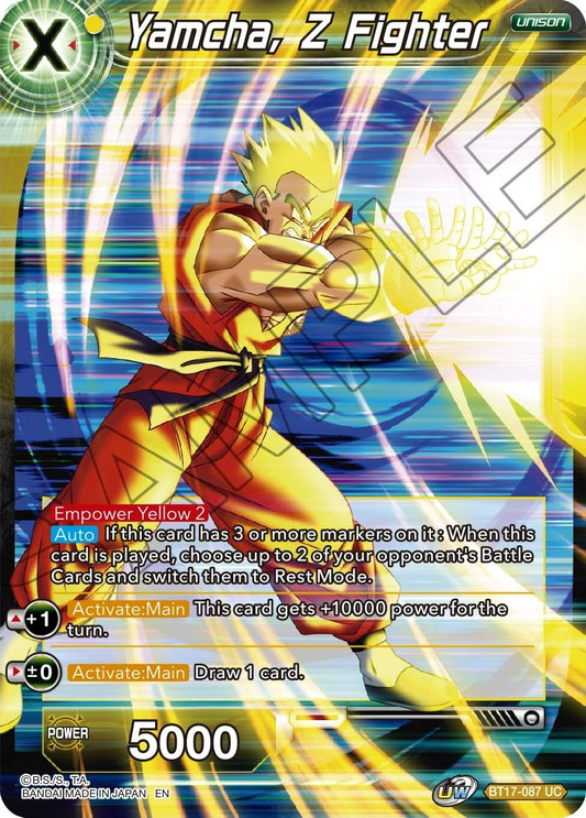 Image for Yamcha, Z Fighter - Dragon Ball Super: Masters