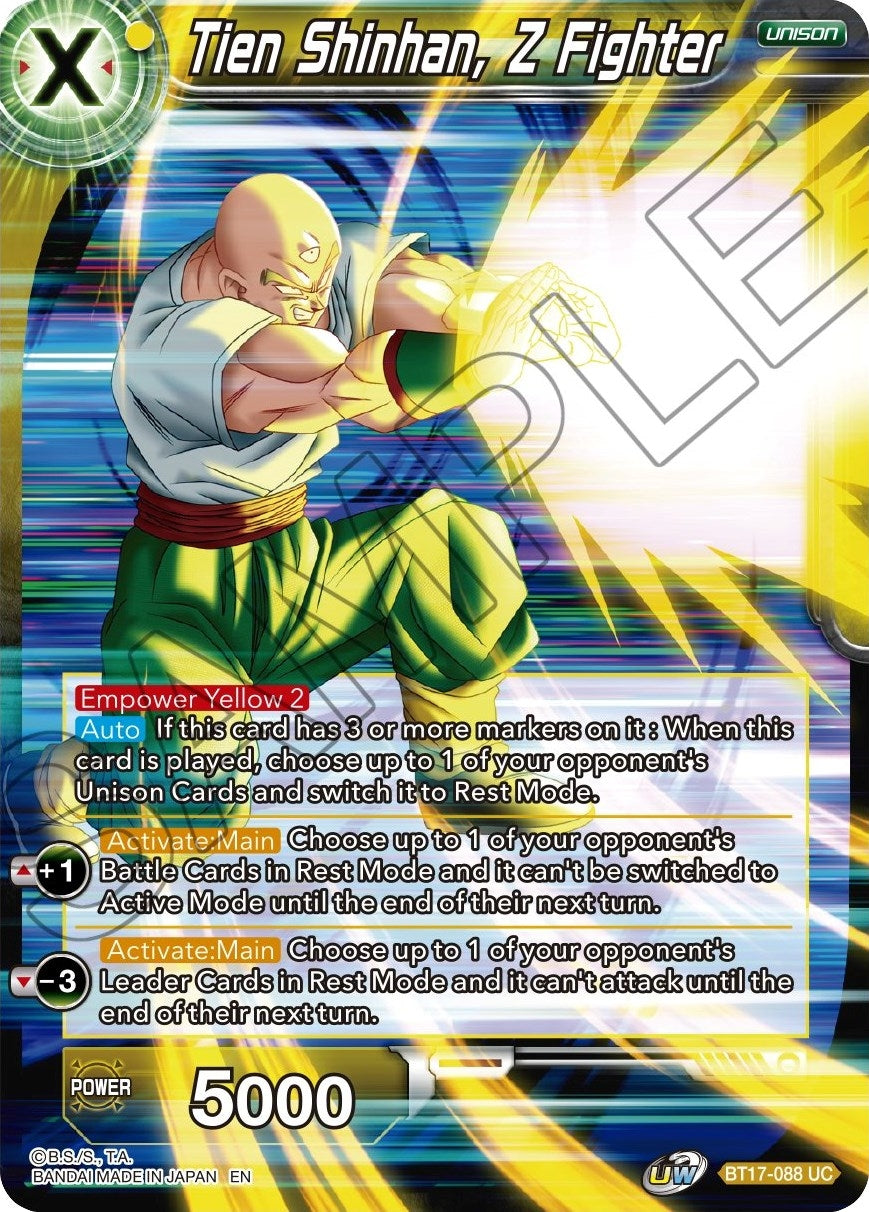 Image for Tien Shinhan, Z Fighter - Dragon Ball Super: Masters