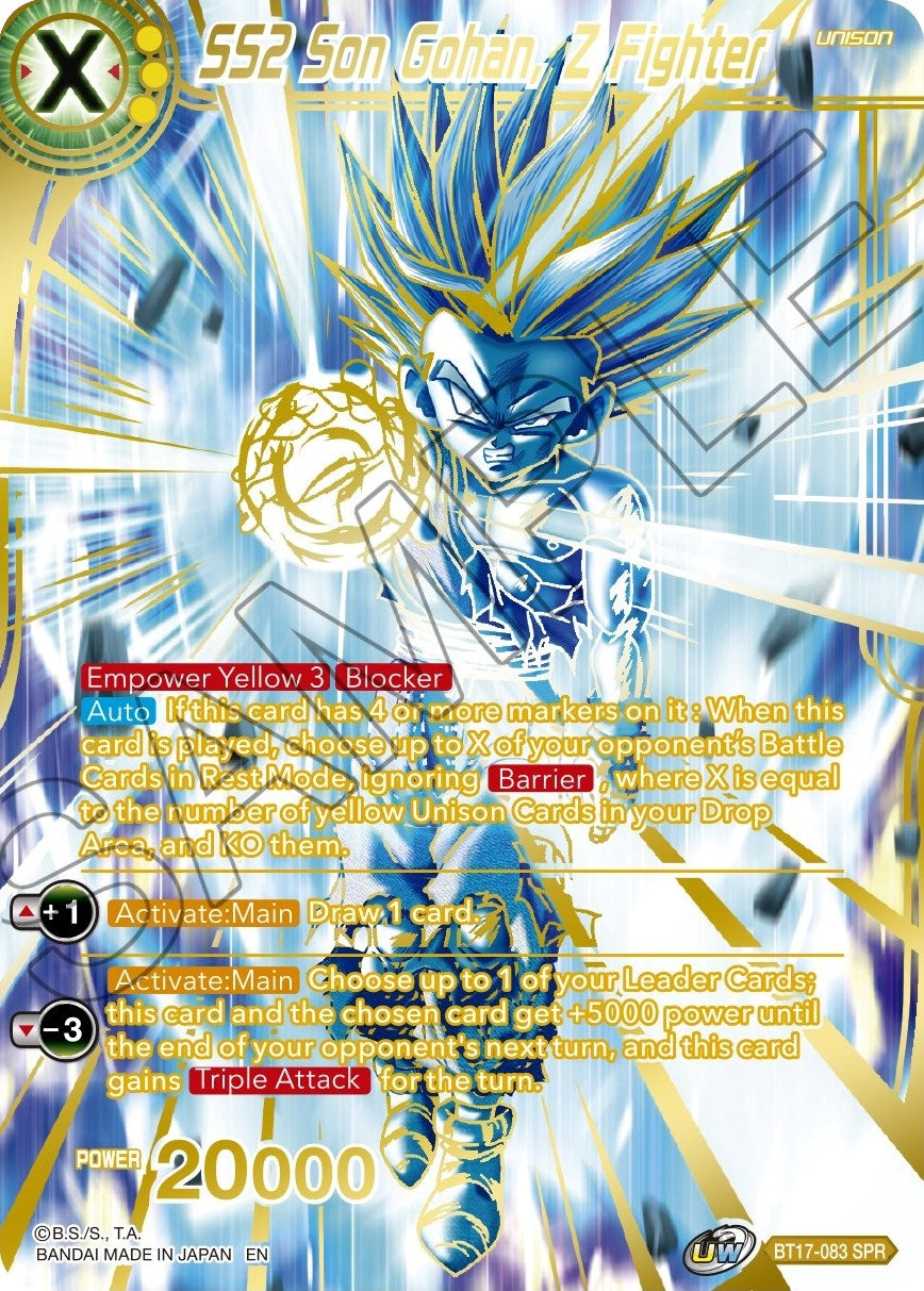 Image for SS2 Son Gohan, Z Fighter (SPR) - Dragon Ball Super: Masters