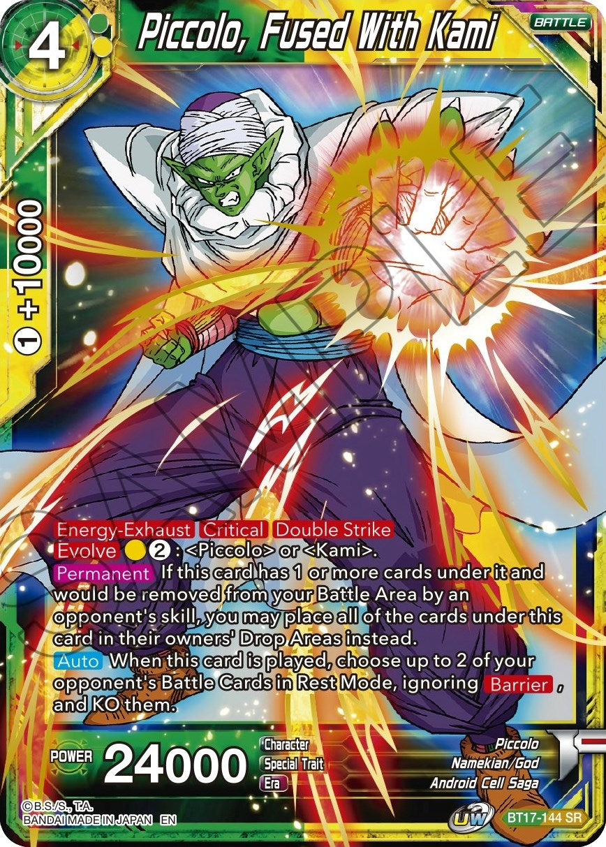 Image for Piccolo, Fused With Kami - Dragon Ball Super: Masters