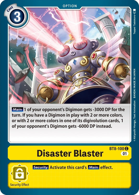 Image for Disaster Blaster - Digimon Card Game