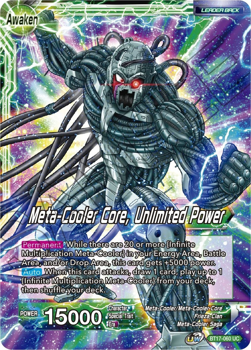 Image for Meta-Cooler // Meta-Cooler Core, Unlimited Power - Dragon Ball Super: Masters