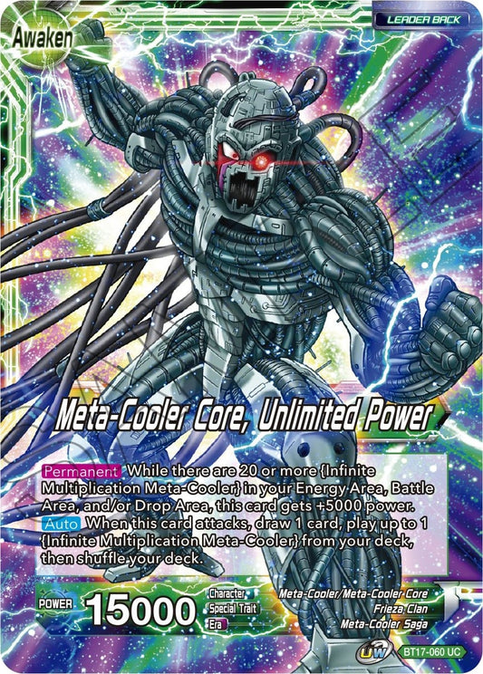 Image for Meta-Cooler // Meta-Cooler Core, Unlimited Power - Dragon Ball Super: Masters