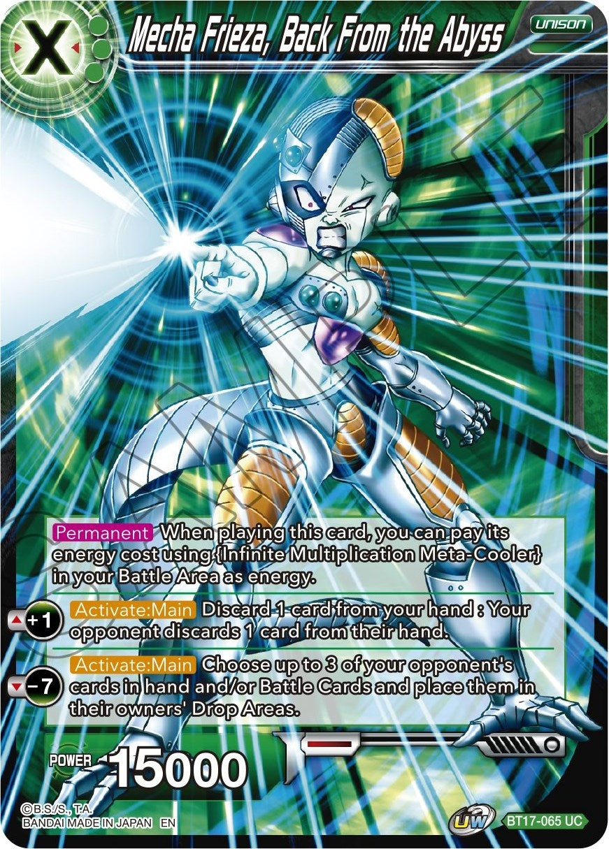 Image for Mecha Frieza, Back From the Abyss - Dragon Ball Super: Masters