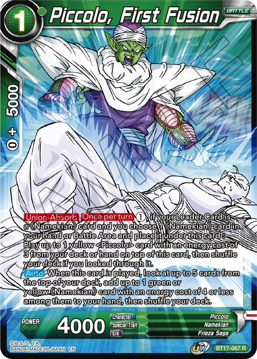 Image for Piccolo, First Fusion - Dragon Ball Super: Masters