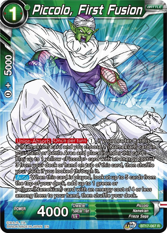 Image for Piccolo, First Fusion - Dragon Ball Super: Masters