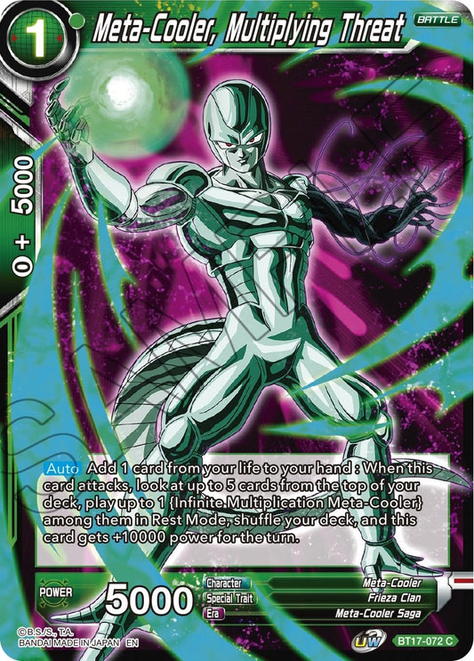 Image for Meta-Cooler, Multiplying Threat - Dragon Ball Super: Masters