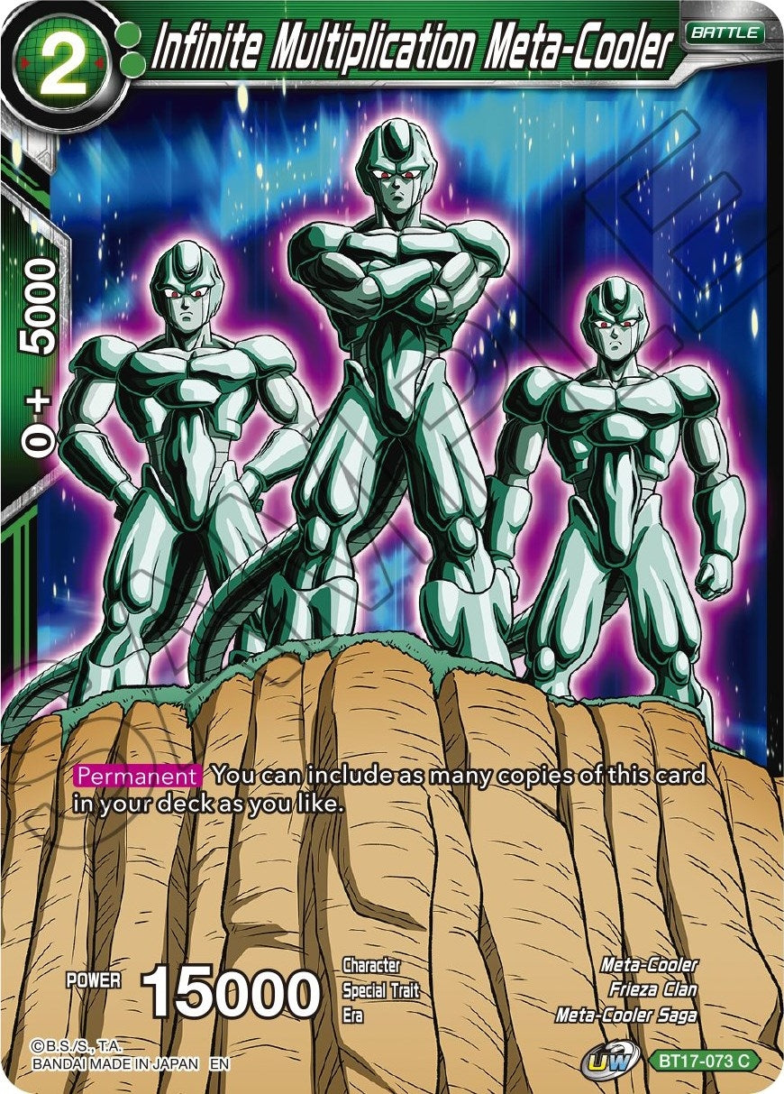 Image for Infinite Multiplication Meta-Cooler (BT17-073) - Dragon Ball Super: Masters