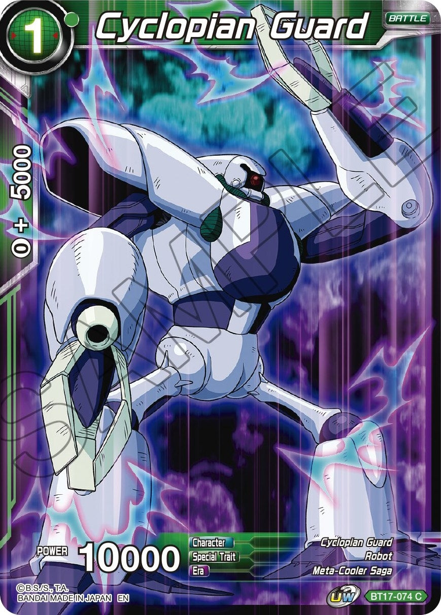 Image for Cyclopian Guard - Dragon Ball Super: Masters