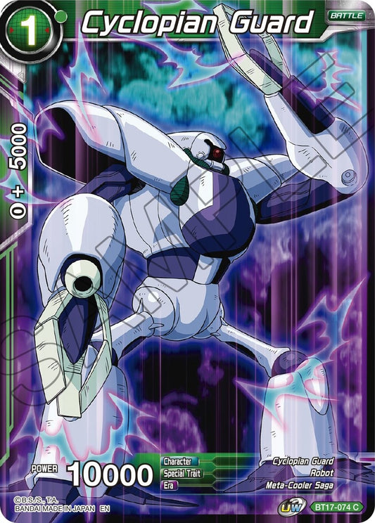 Image for Cyclopian Guard - Dragon Ball Super: Masters