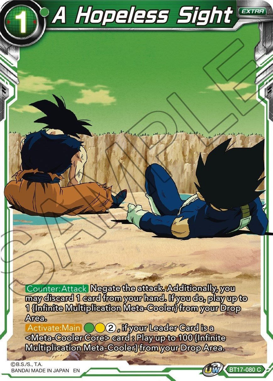 Image for A Hopeless Sight - Dragon Ball Super: Masters
