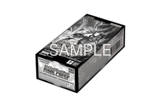 Digimon Card Game: Final Crest Limited Card Booster Box [LM-08] *PRE-ORDER*