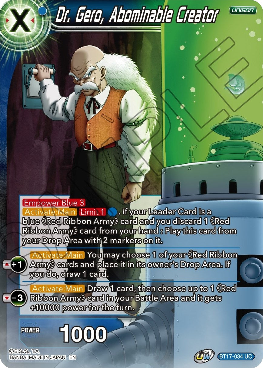 Image for Dr. Gero, Abominable Creator - Dragon Ball Super: Masters