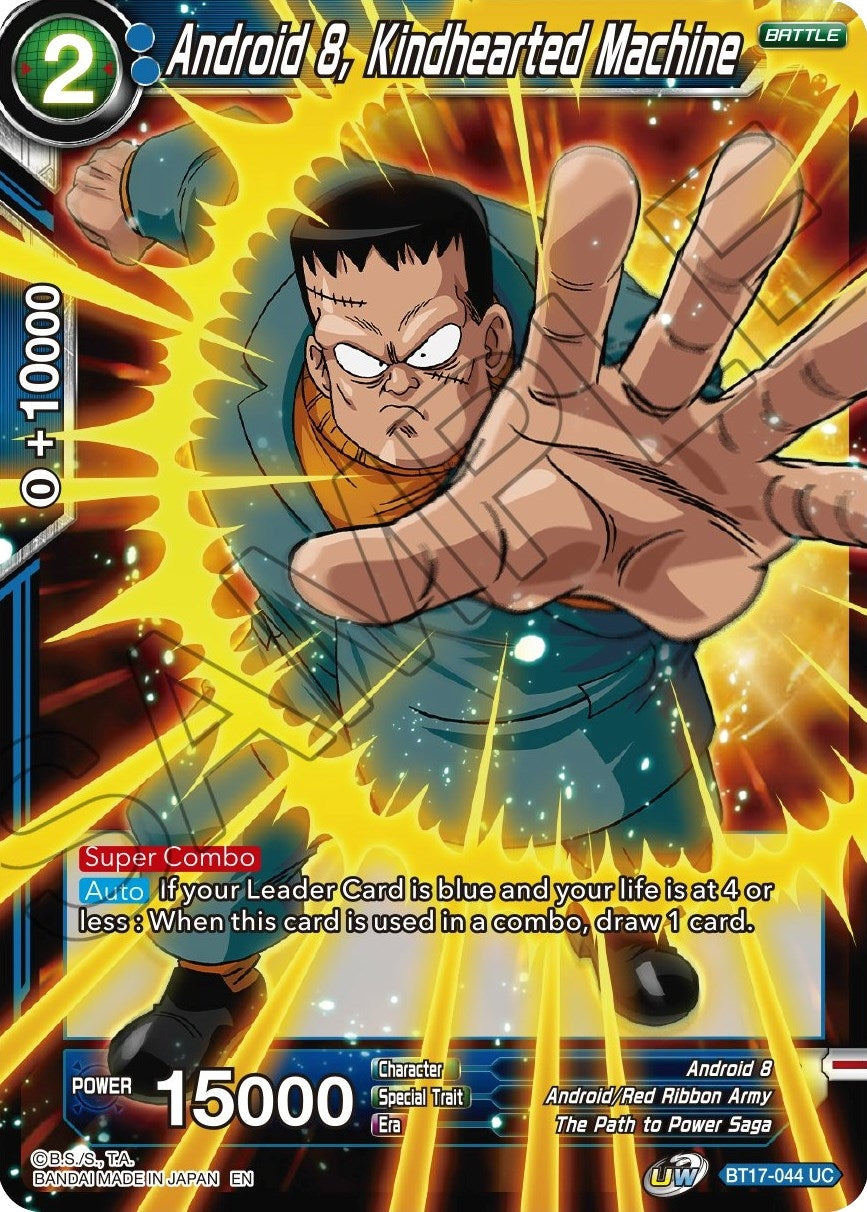 Image for Android 8, Kindhearted Machine - Dragon Ball Super: Masters