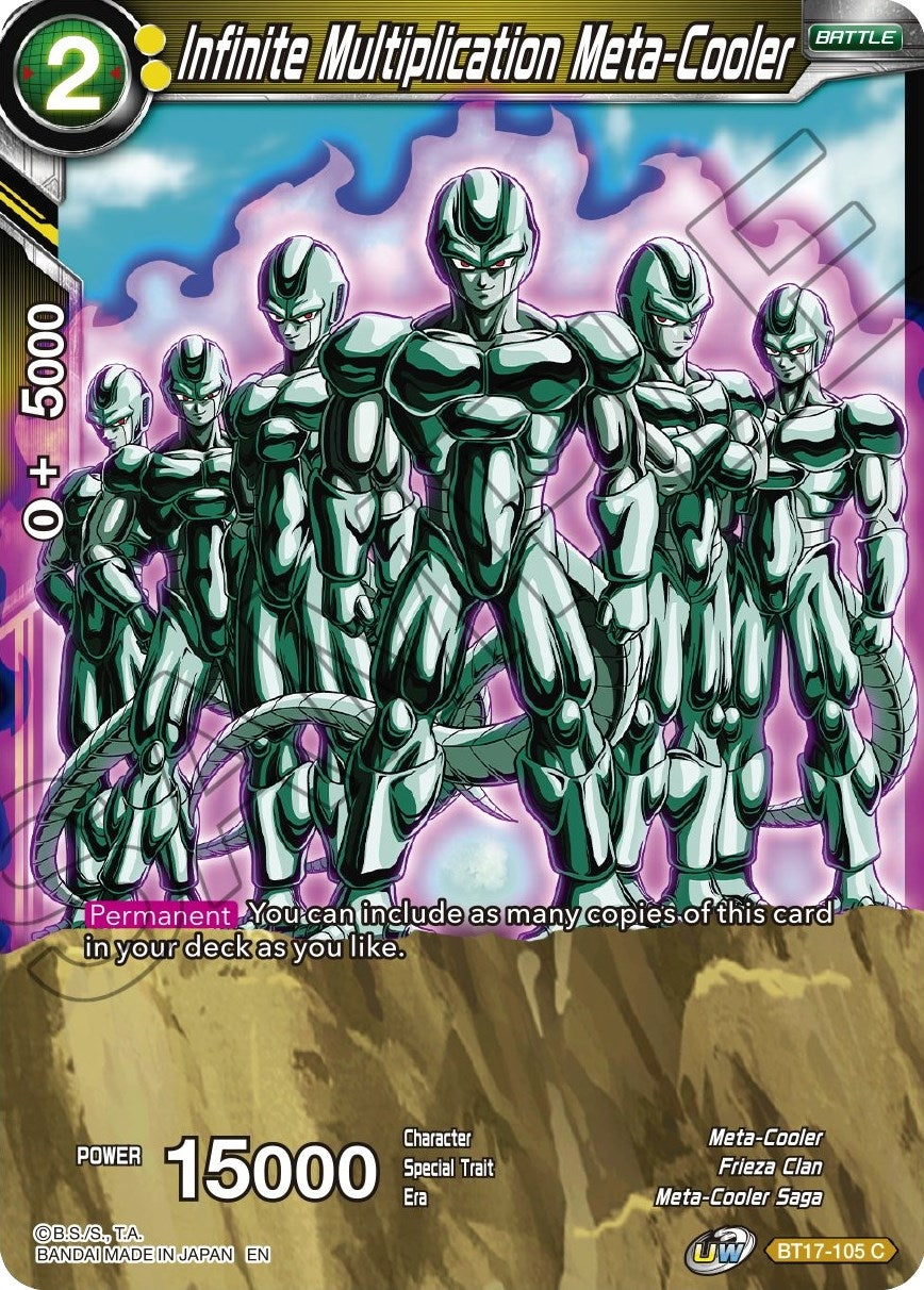 Image for Infinite Multiplication Meta-Cooler (BT17-105) - Dragon Ball Super: Masters
