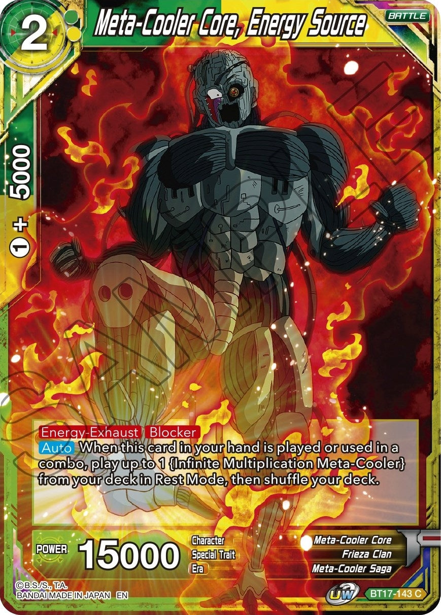Image for Meta-Cooler Core, Energy Source - Dragon Ball Super: Masters