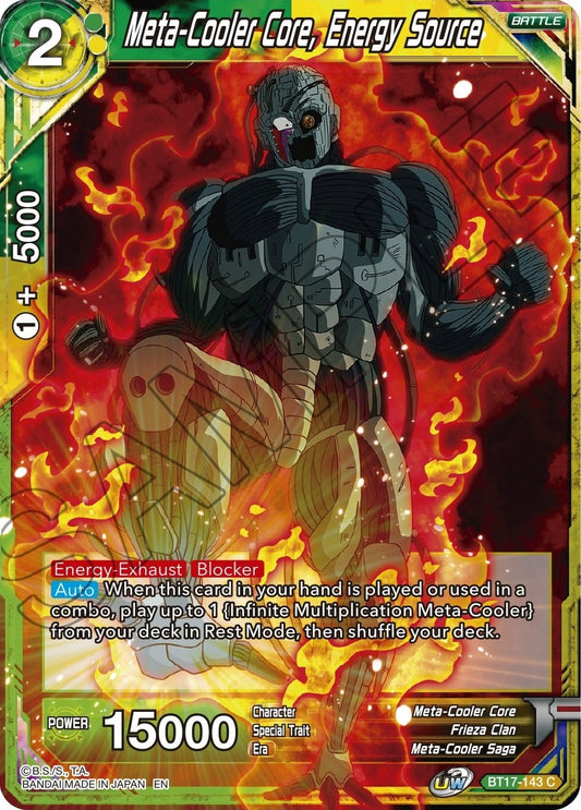 Image for Meta-Cooler Core, Energy Source - Dragon Ball Super: Masters