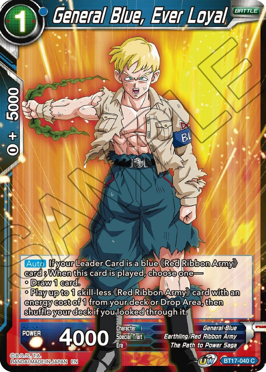 Image for General Blue, Ever Loyal - Dragon Ball Super: Masters