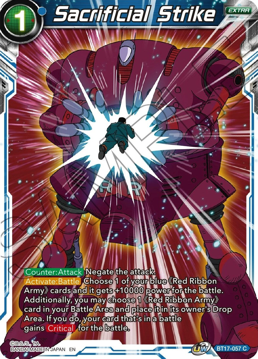 Image for Sacrificial Strike - Dragon Ball Super: Masters
