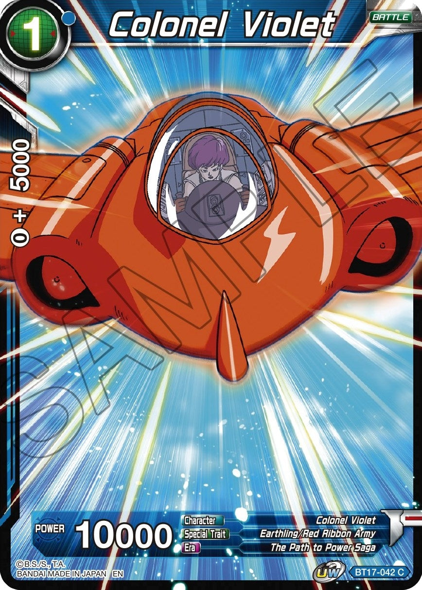 Image for Colonel Violet - Dragon Ball Super: Masters