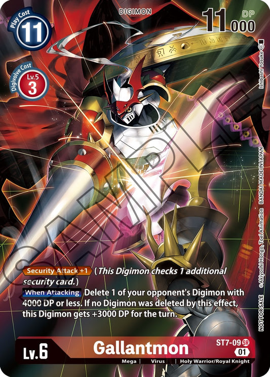 Image for Gallantmon (Tamer's Card Set 1) - Digimon Card Game
