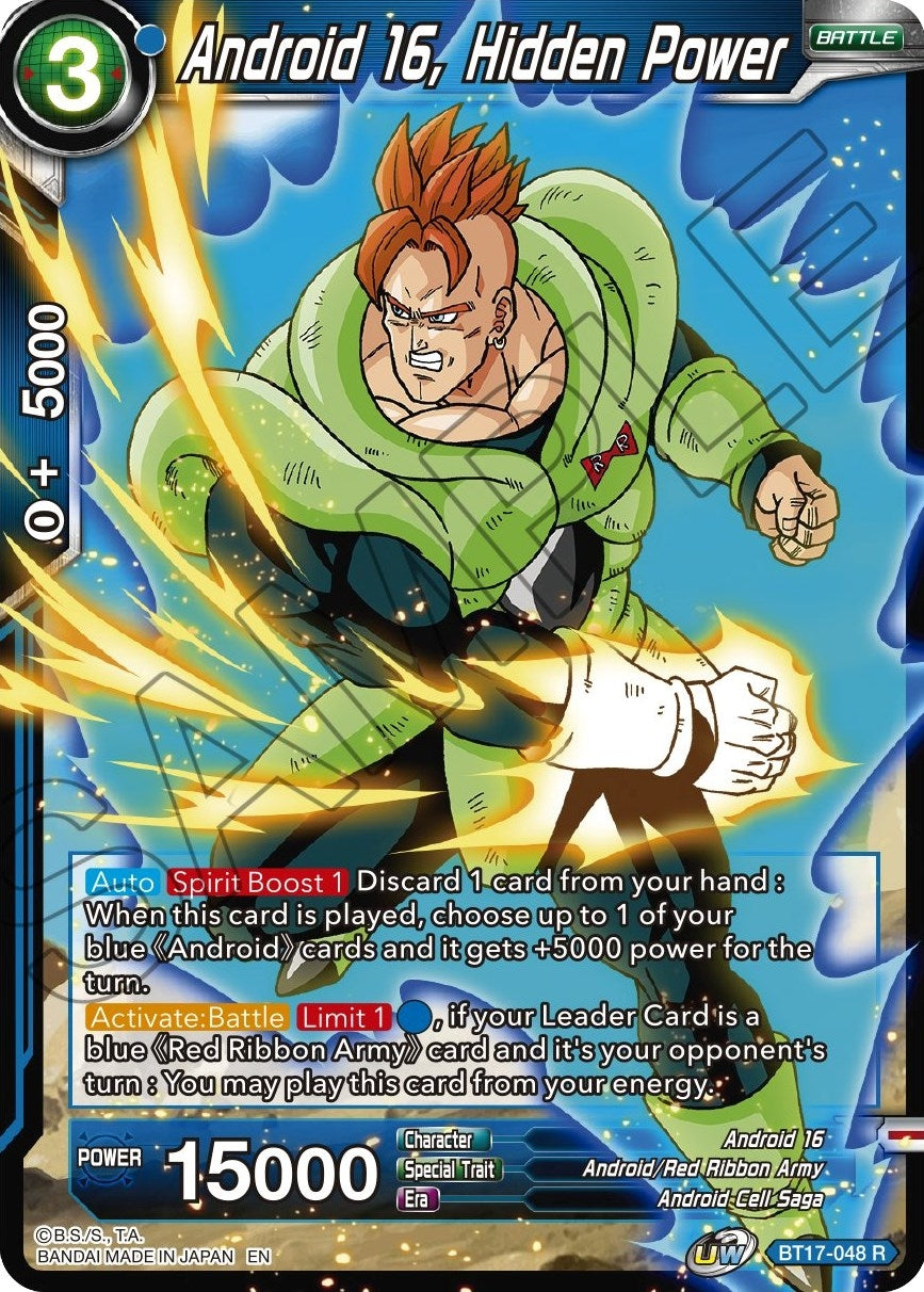 Image for Android 16, Hidden Power - Dragon Ball Super: Masters