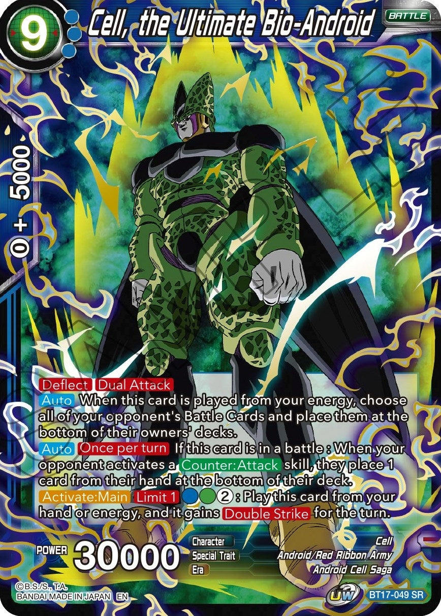 Image for Cell, the Ultimate Bio-Android - Dragon Ball Super: Masters