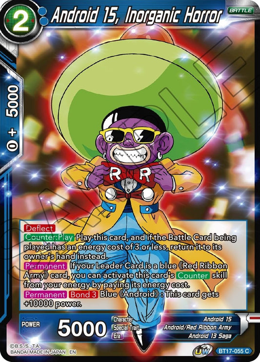 Image for Android 15, Inorganic Horror - Dragon Ball Super: Masters