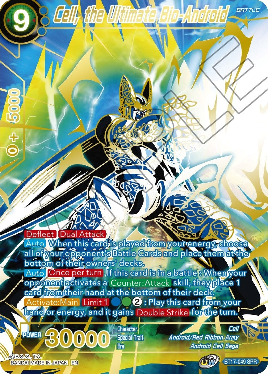 Image for Cell, the Ultimate Bio-Android (SPR) - Dragon Ball Super: Masters