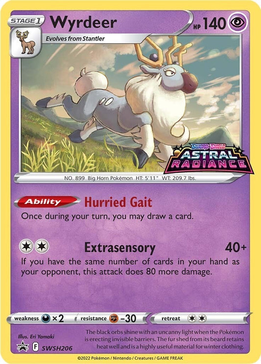 Image for Wyrdeer - SWSH206 - Pokemon