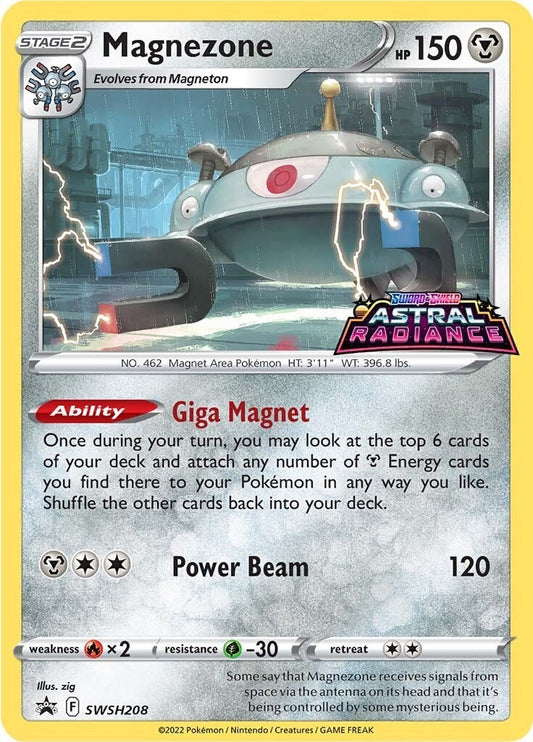Image for Magnezone - SWSH208 - Pokemon