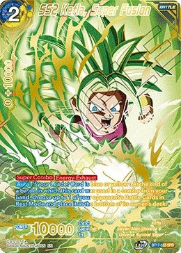 Image for SS2 Kefla, Super Fusion (SPR) - Dragon Ball Super: Masters