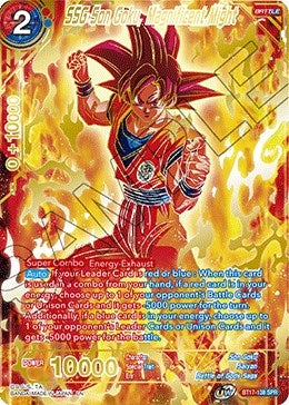 Image for SSG Son Goku, Magnificent Might (SPR) - Dragon Ball Super: Masters