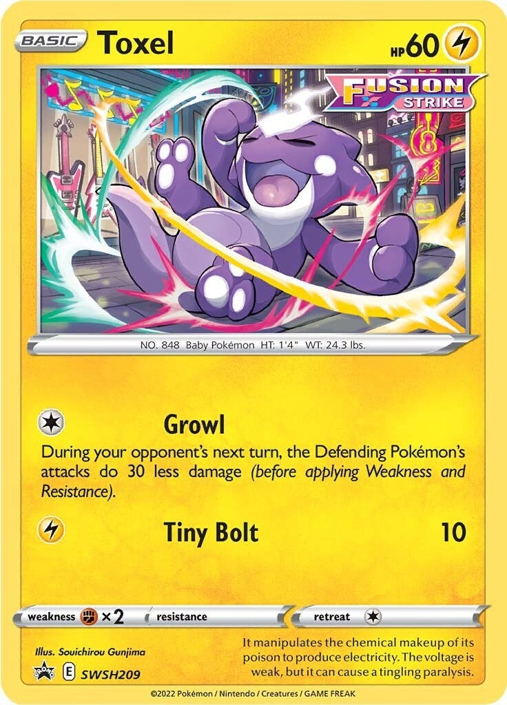 Image for Toxel - SWSH209 - Pokemon