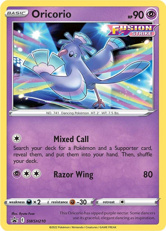 Image for Oricorio - SWSH210 - Pokemon