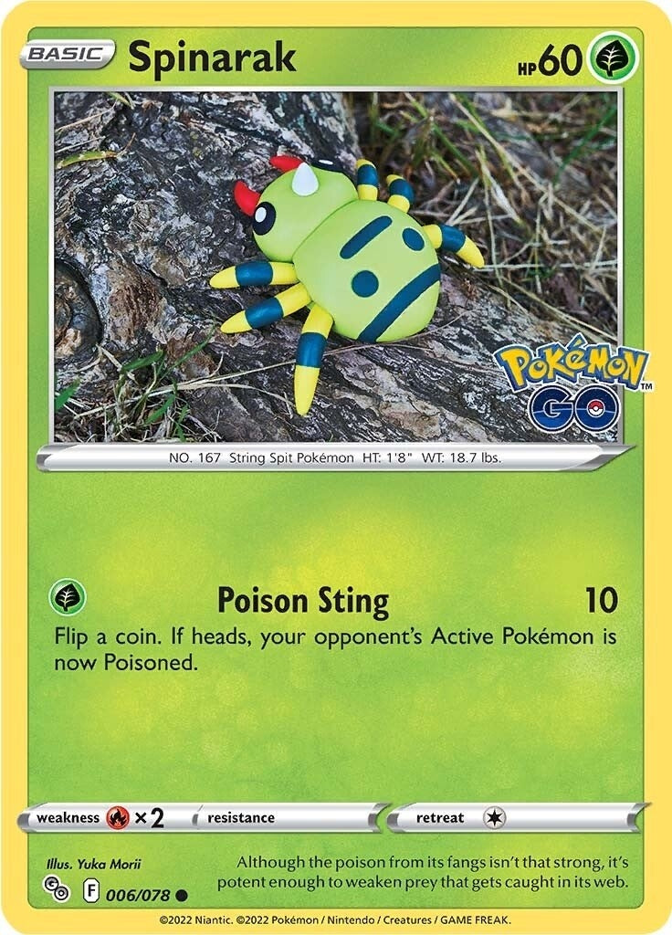 Image for Spinarak - Pokemon