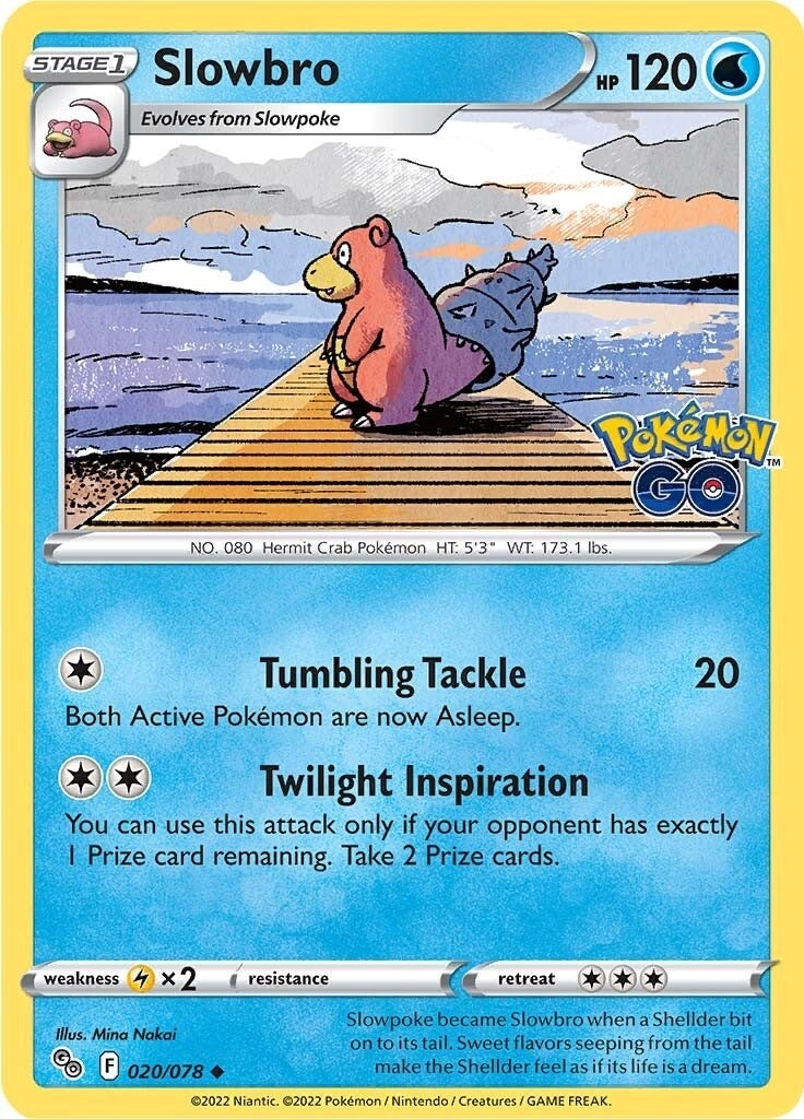 Image for Slowbro - Pokemon